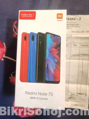 Redmi note 7s